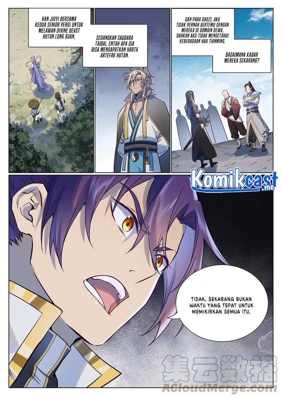 Apotheosis Chapter 983 page 15