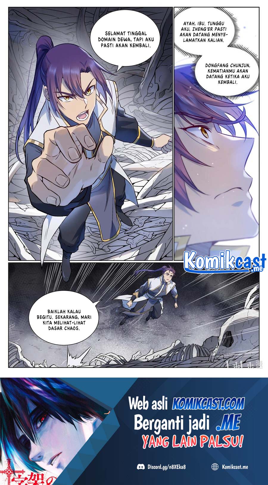 Apotheosis Chapter 983 page 16
