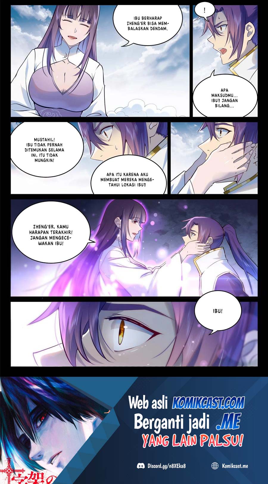 Apotheosis Chapter 982 page 16