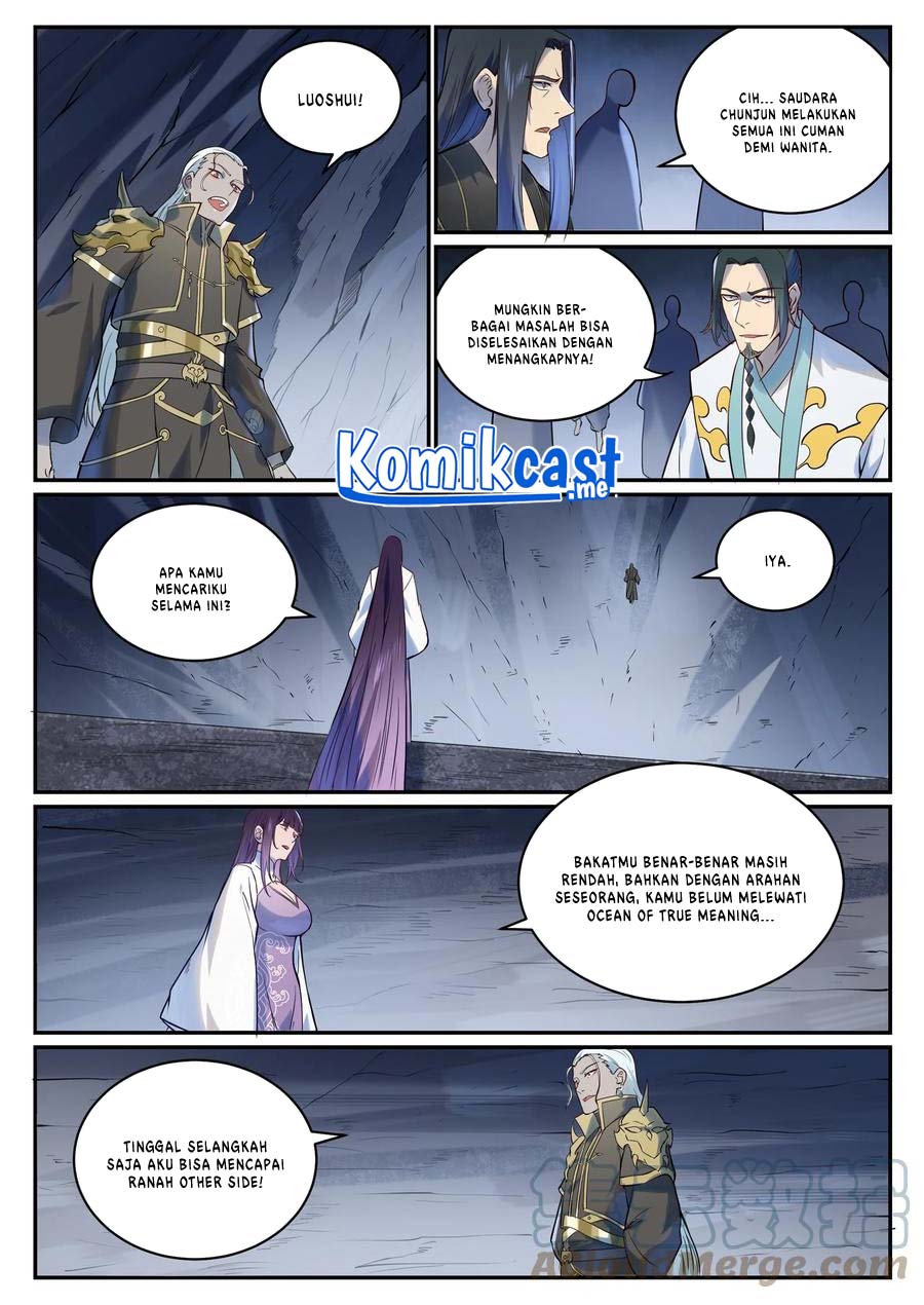Apotheosis Chapter 982 page 7