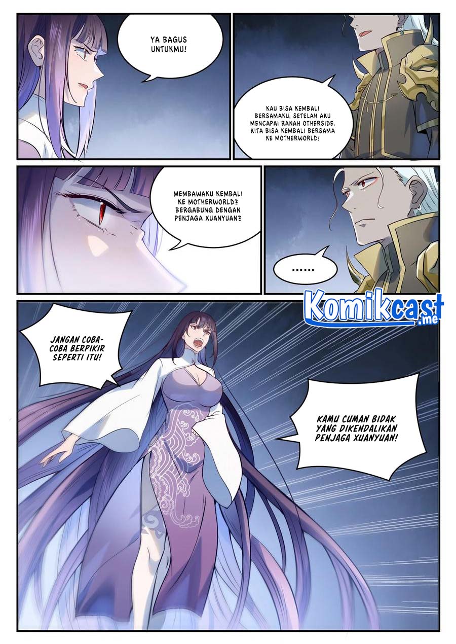 Apotheosis Chapter 982 page 8
