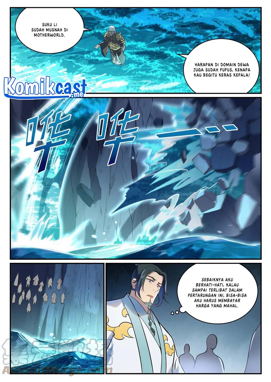Apotheosis Chapter 982 page 9