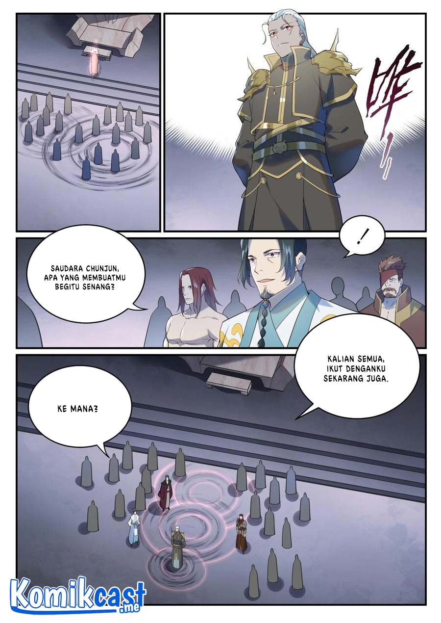 Apotheosis Chapter 981 page 11