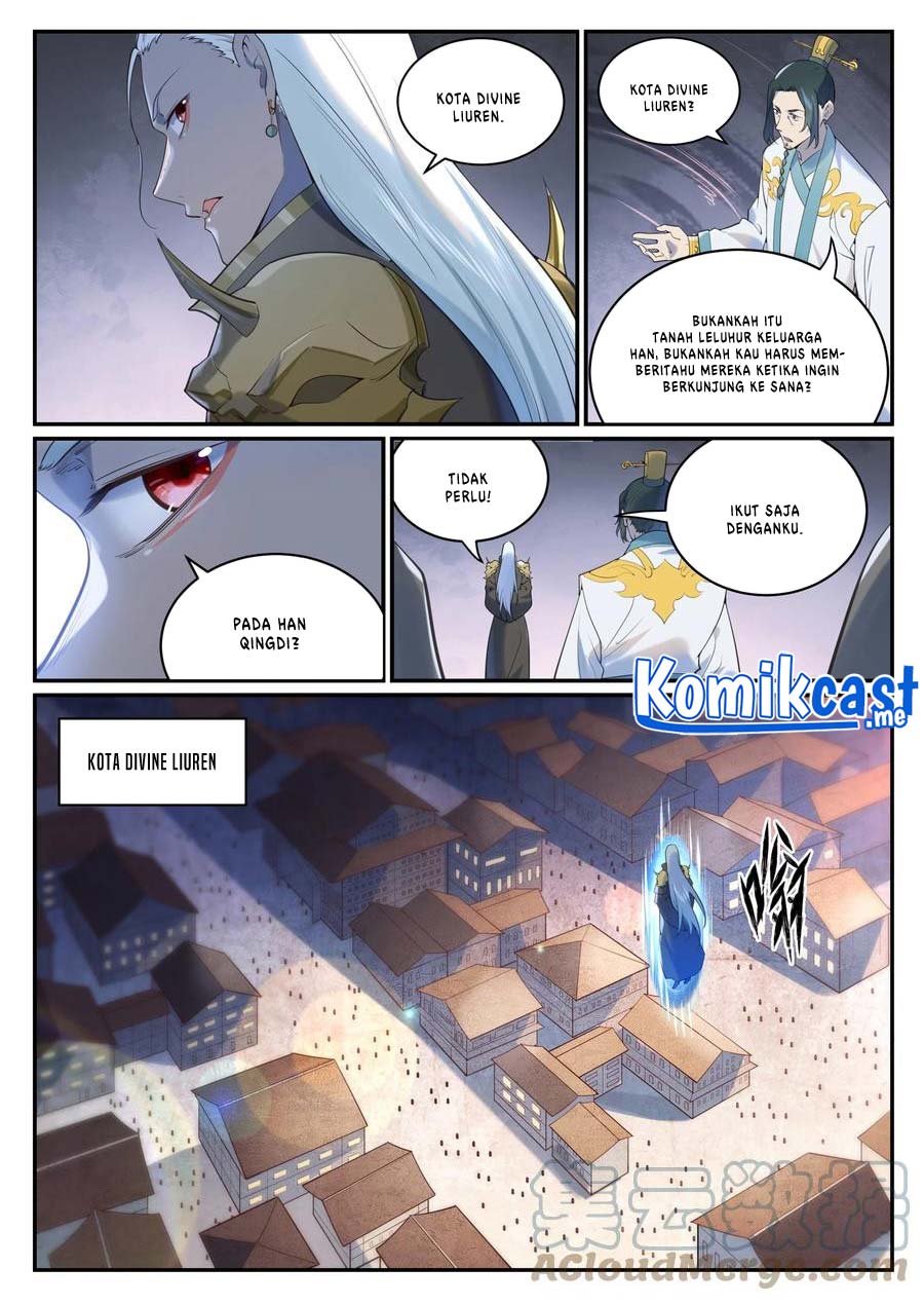 Apotheosis Chapter 981 page 12