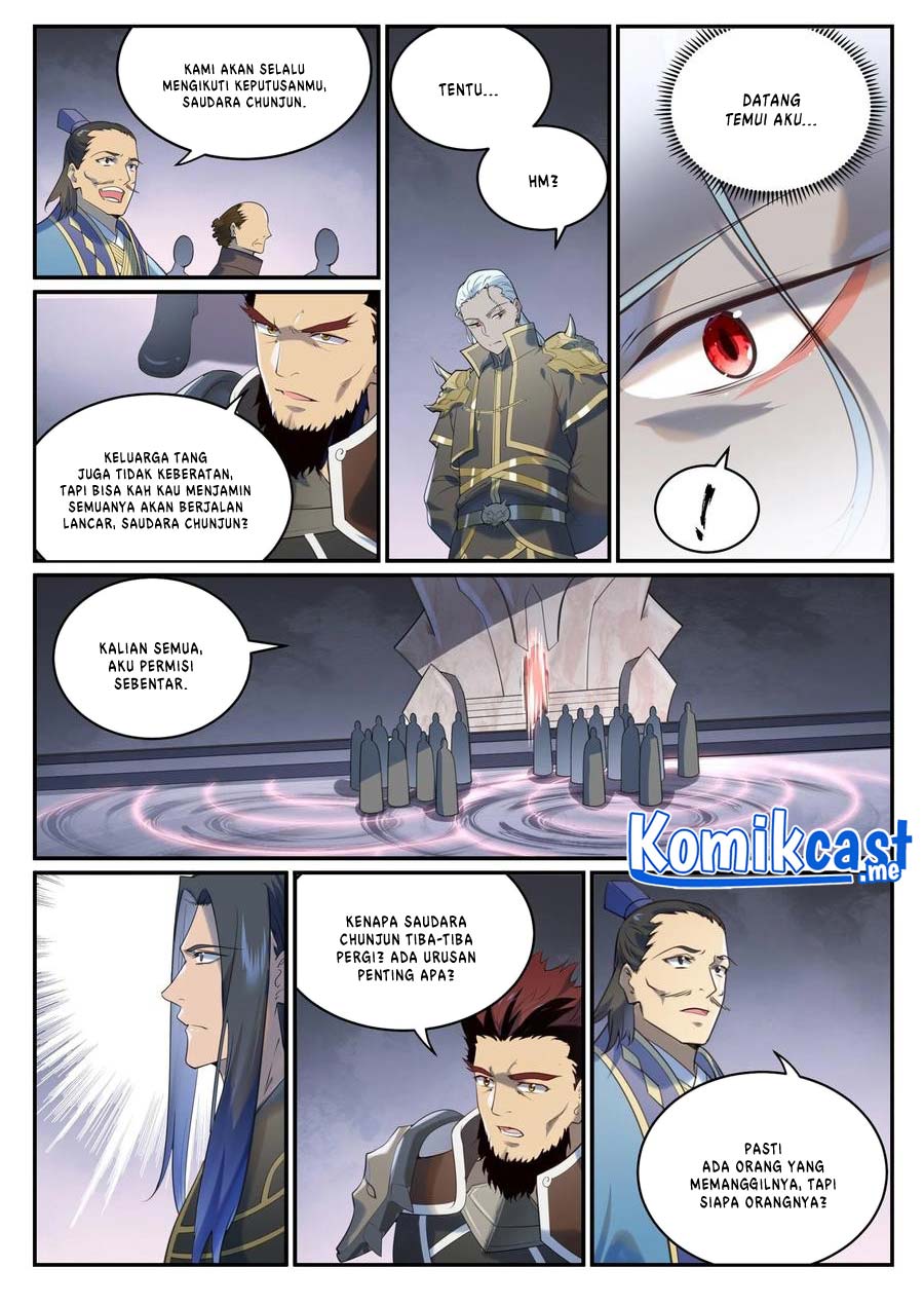 Apotheosis Chapter 981 page 3