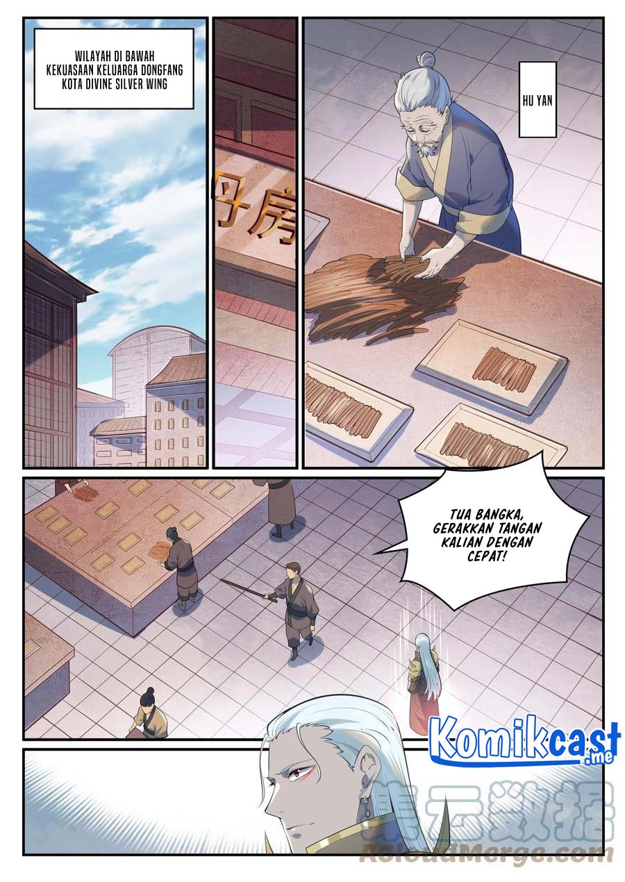 Apotheosis Chapter 981 page 4