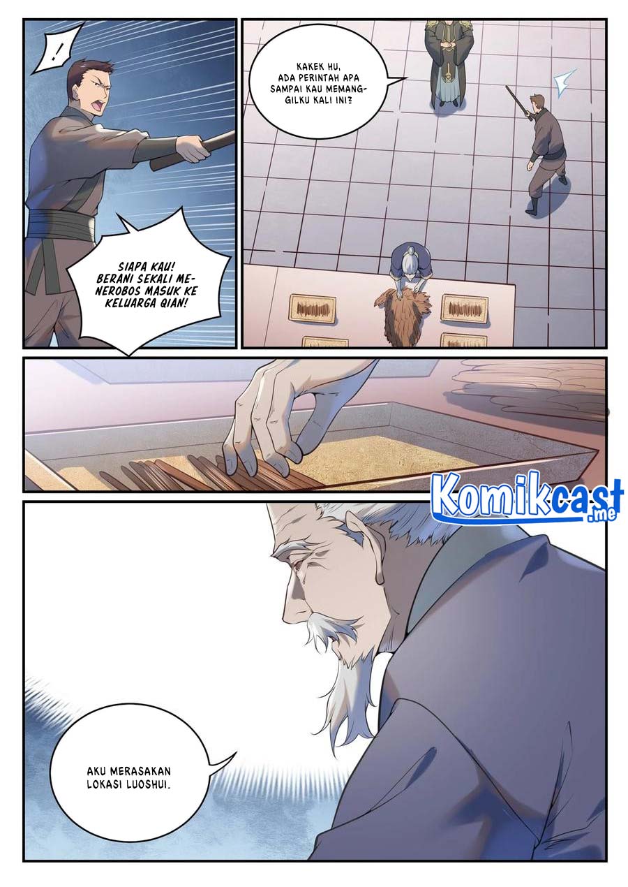 Apotheosis Chapter 981 page 5