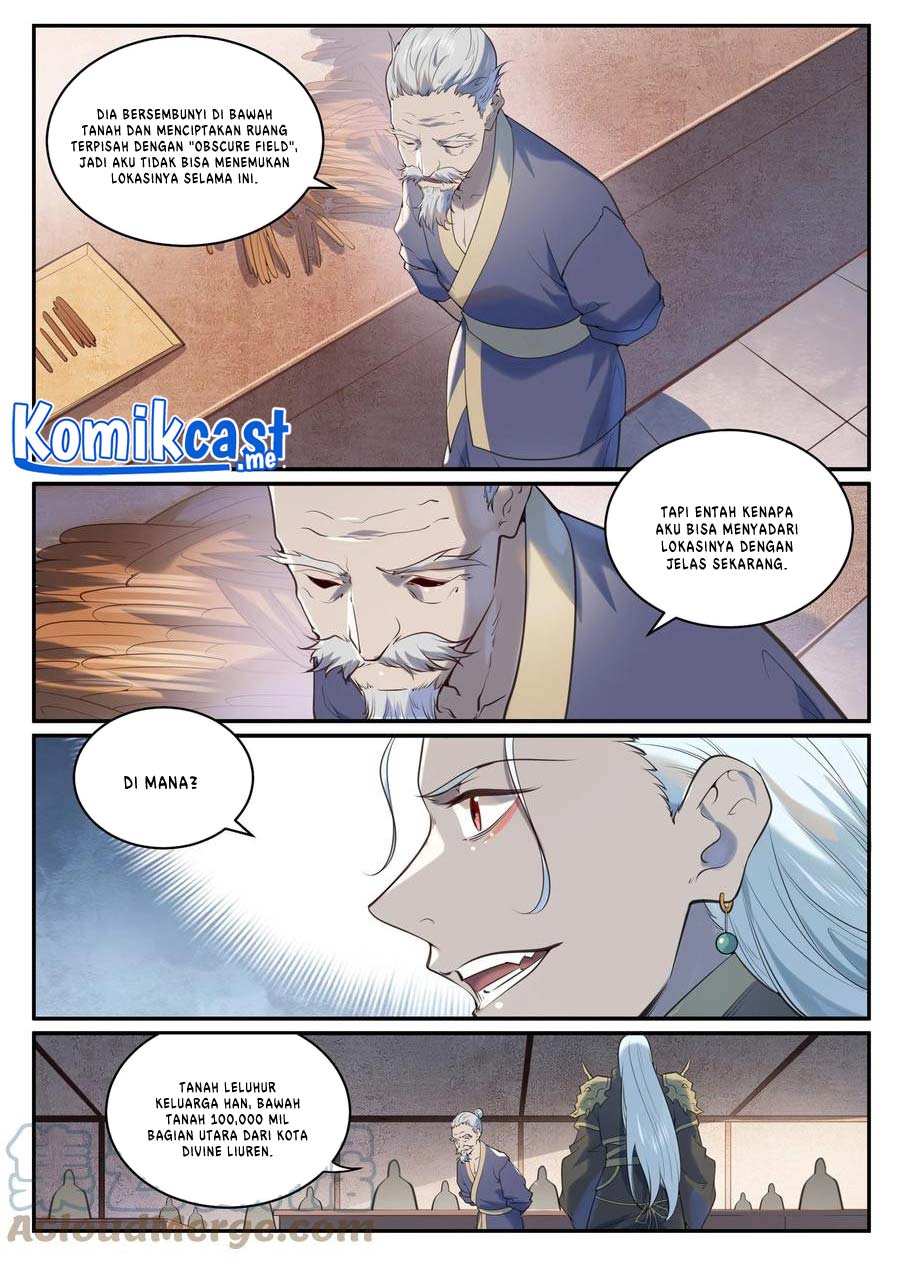 Apotheosis Chapter 981 page 8