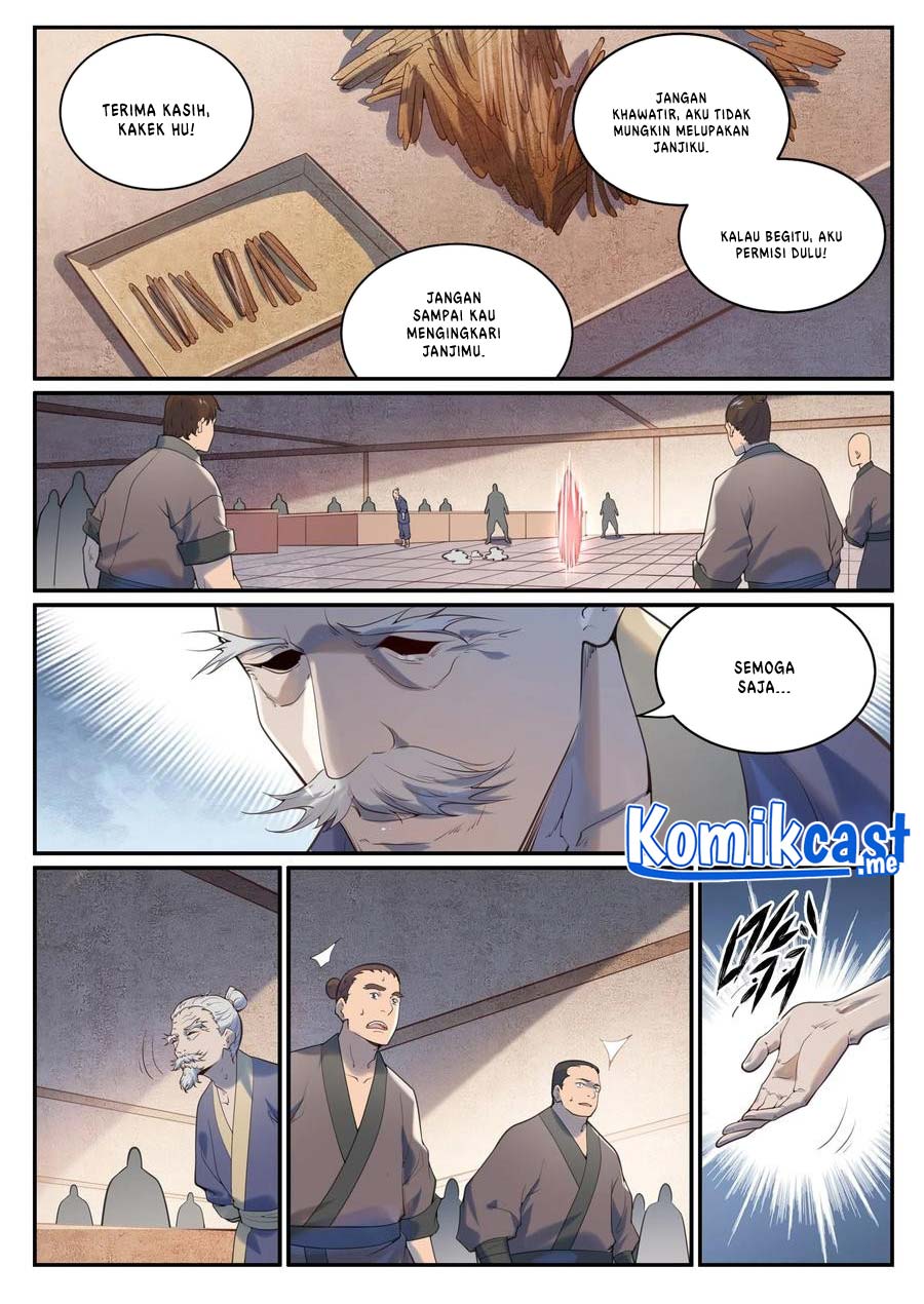 Apotheosis Chapter 981 page 9