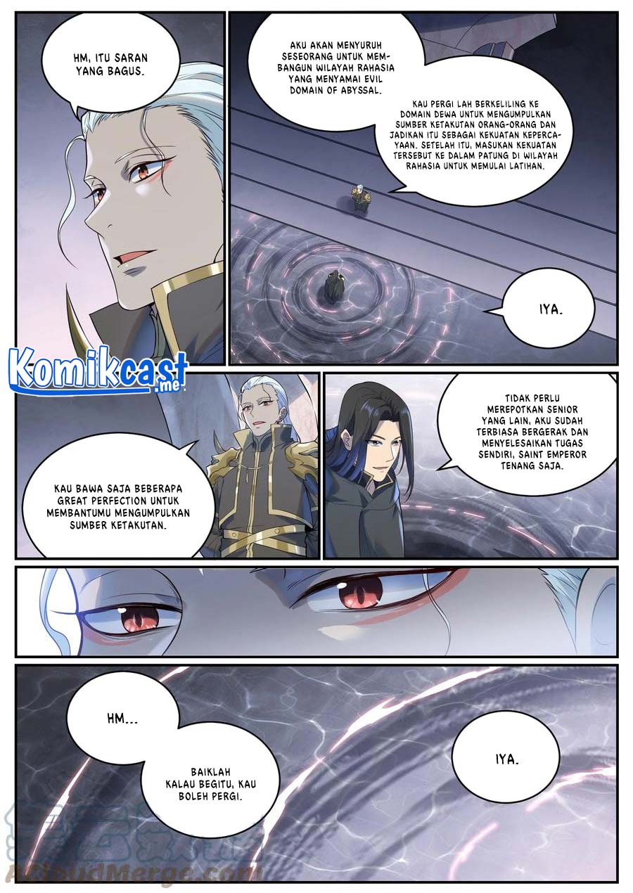 Apotheosis Chapter 980 page 12