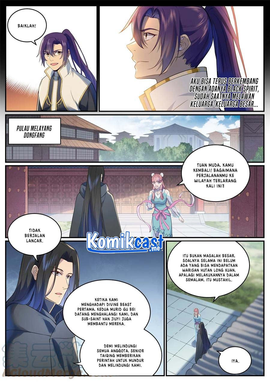 Apotheosis Chapter 980 page 6