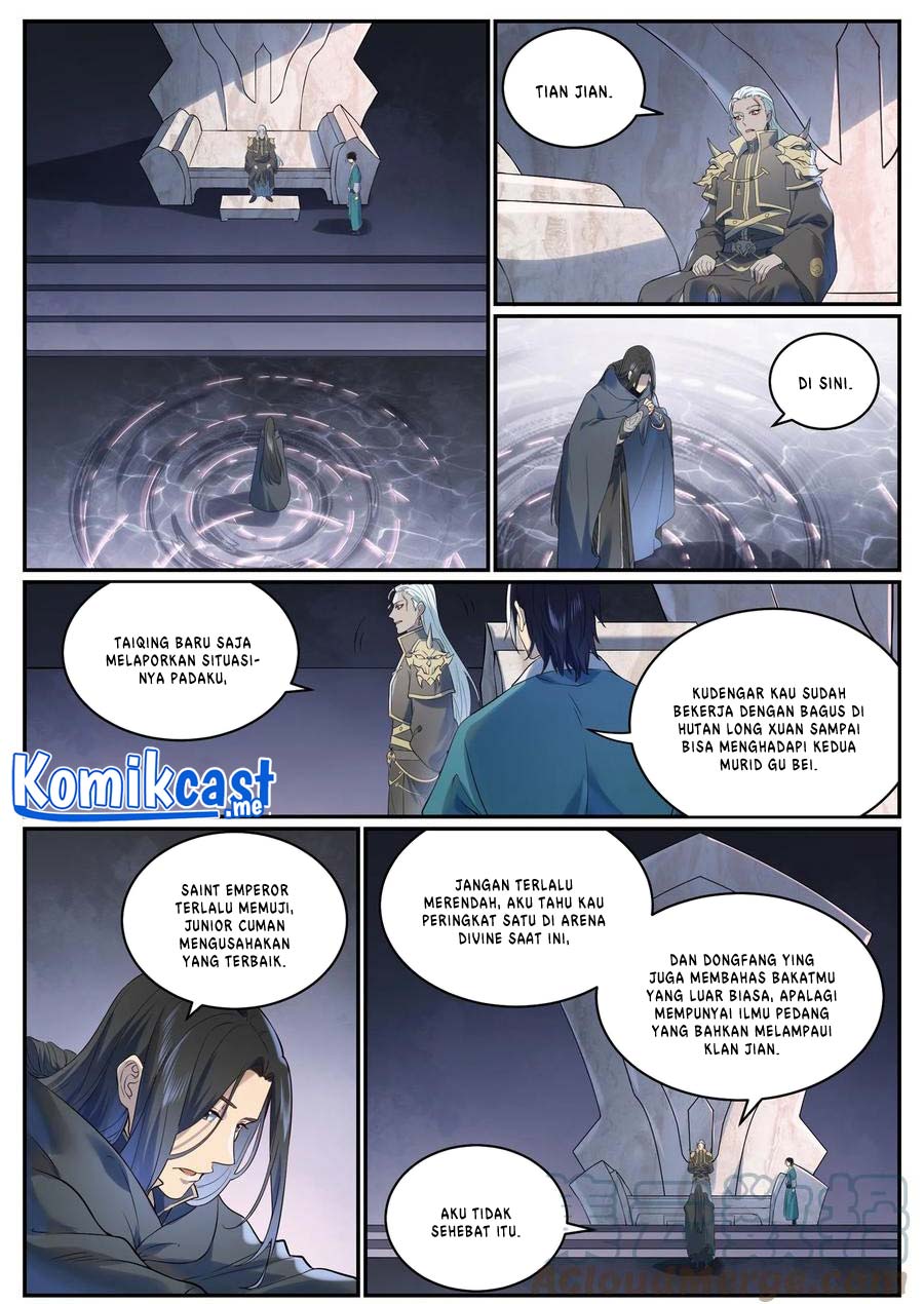 Apotheosis Chapter 980 page 8