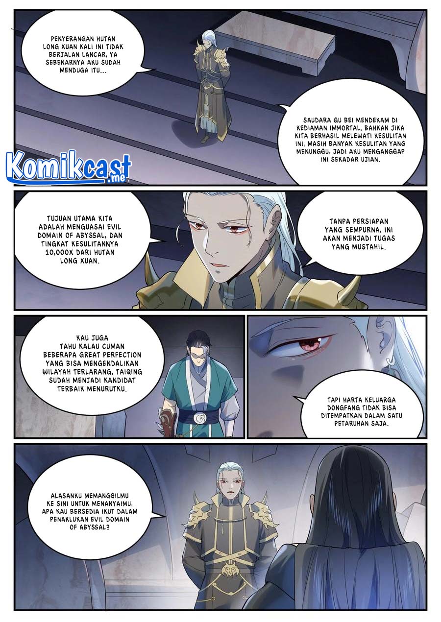 Apotheosis Chapter 980 page 9