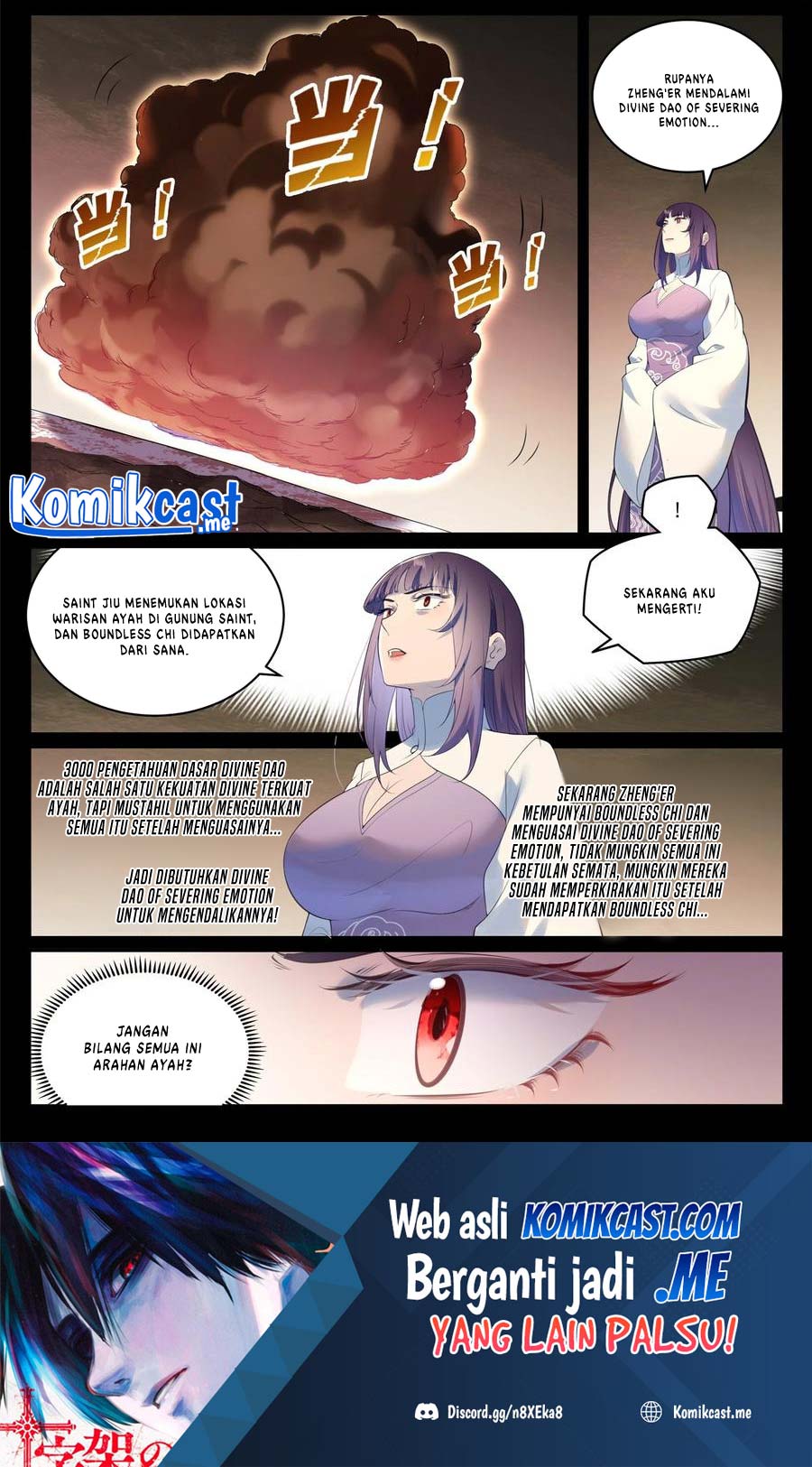 Apotheosis Chapter 979 page 16