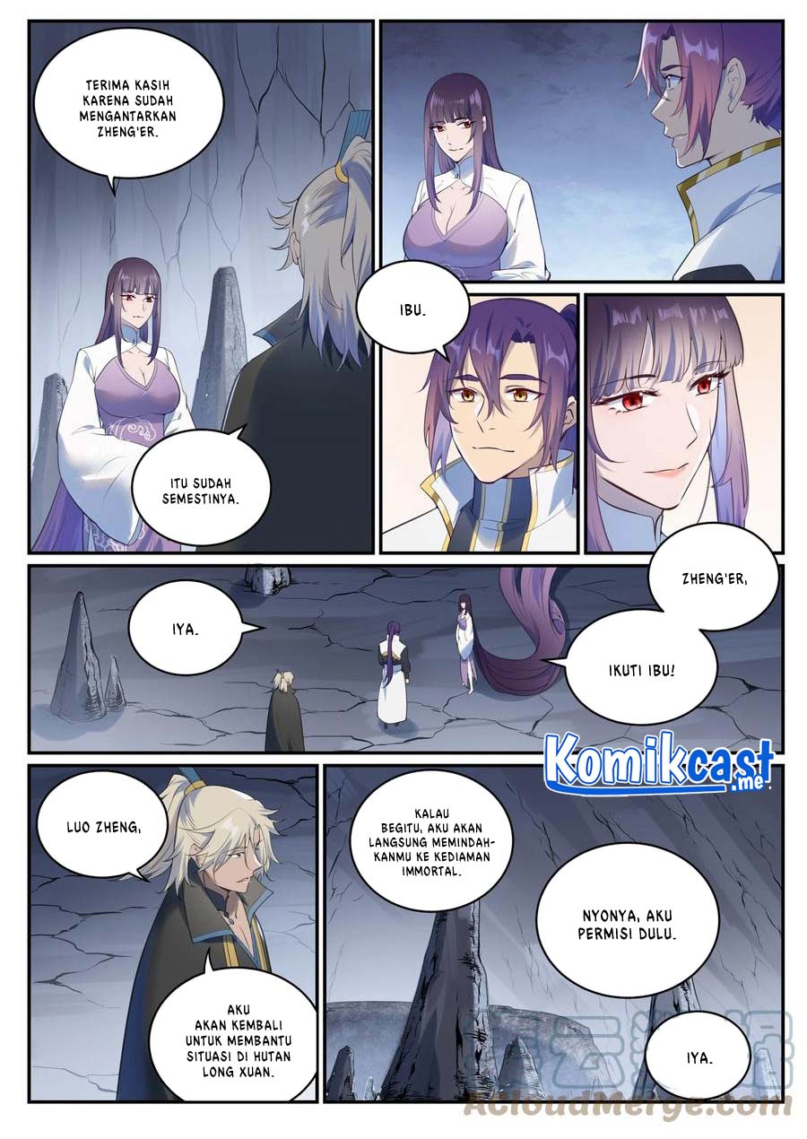 Apotheosis Chapter 979 page 5