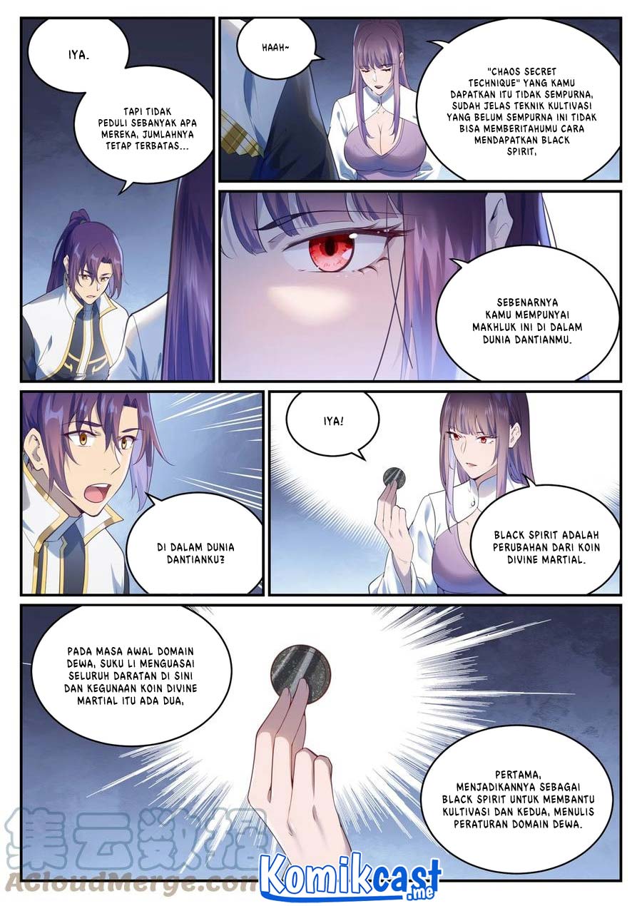 Apotheosis Chapter 979 page 9