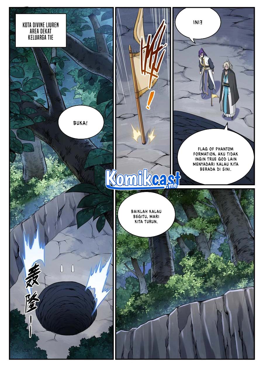 Apotheosis Chapter 978 page 10
