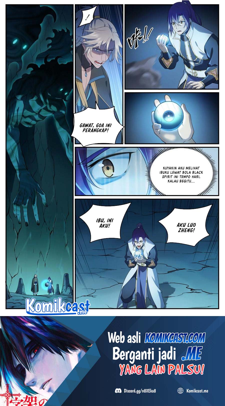 Apotheosis Chapter 978 page 16