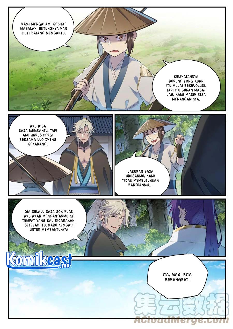 Apotheosis Chapter 978 page 9