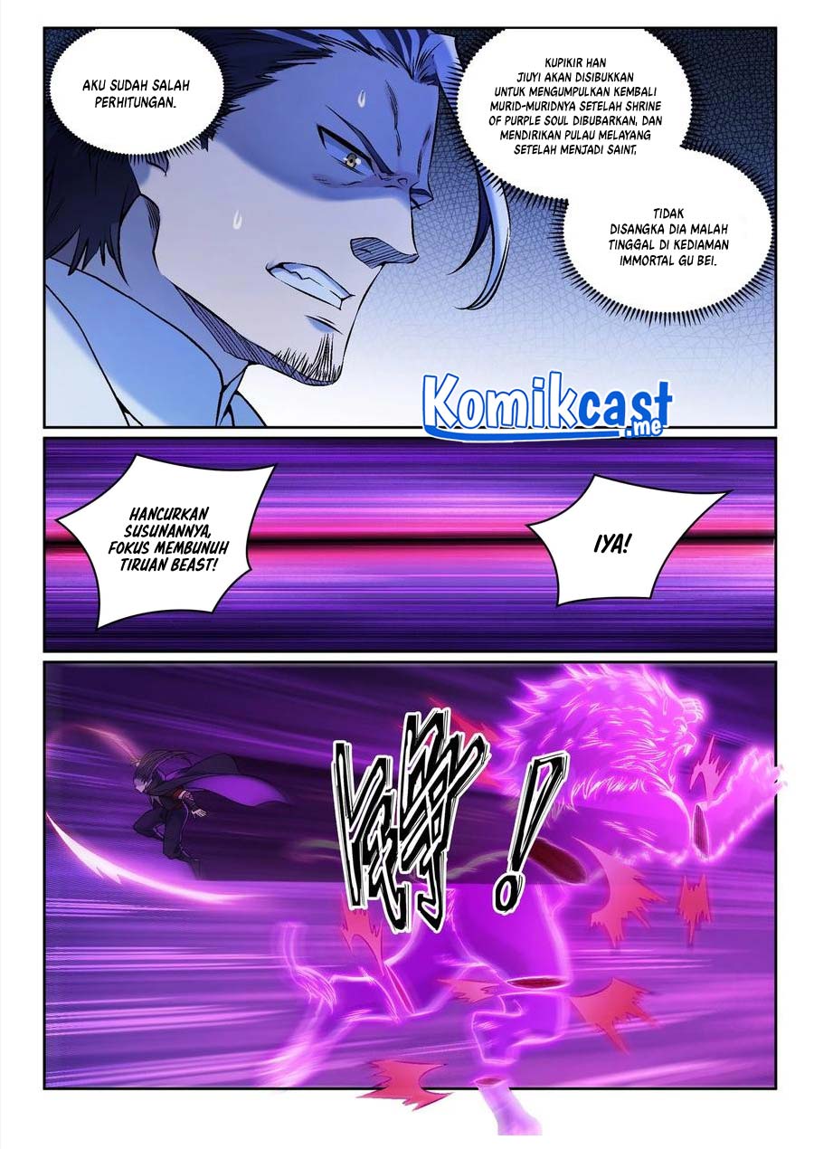 Apotheosis Chapter 977 page 10