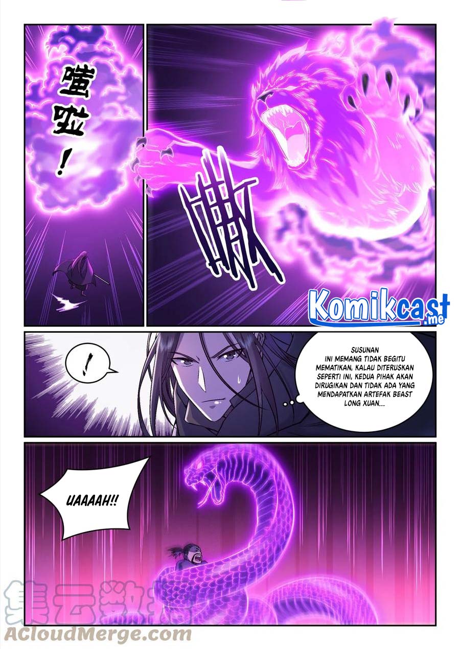 Apotheosis Chapter 977 page 11