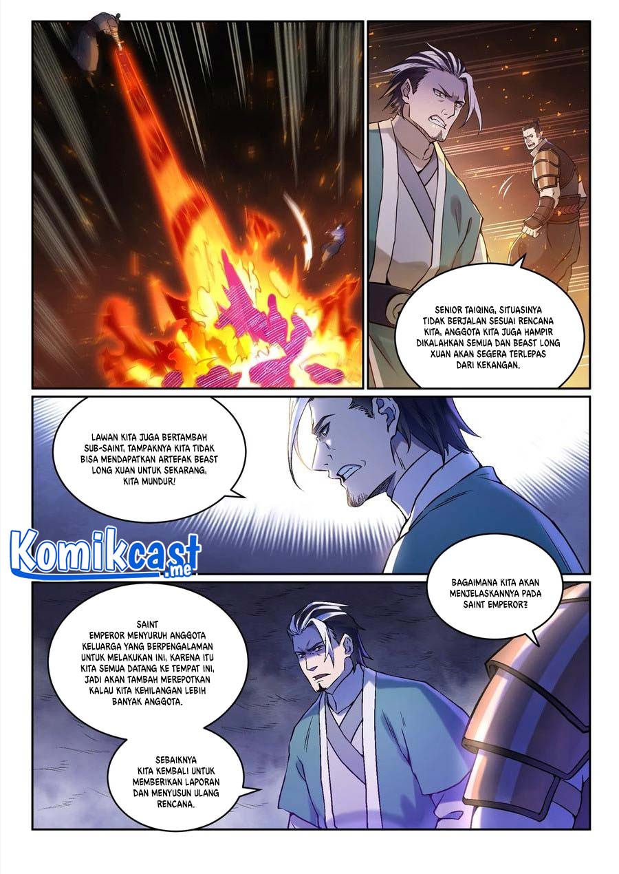 Apotheosis Chapter 977 page 12