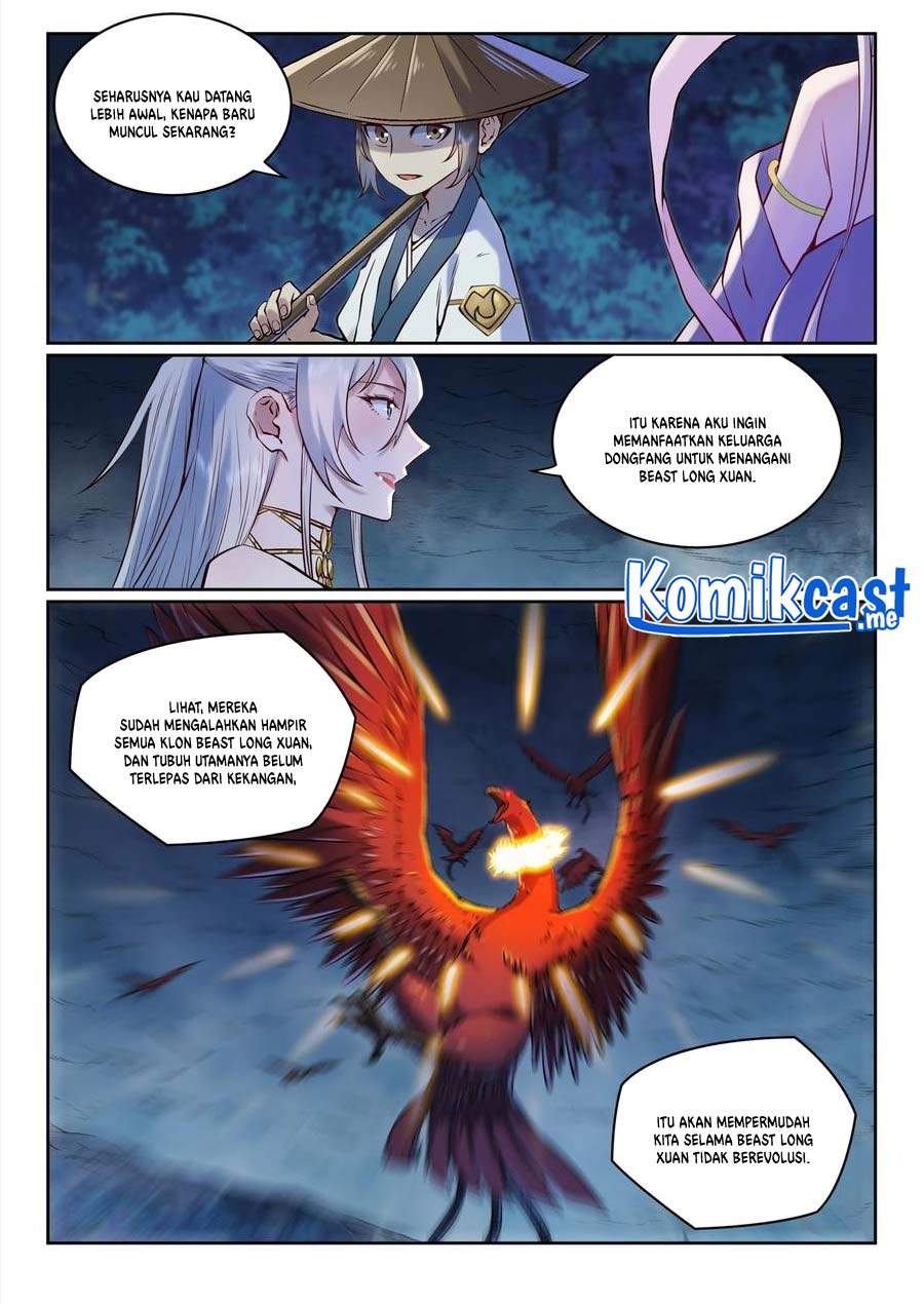 Apotheosis Chapter 977 page 14