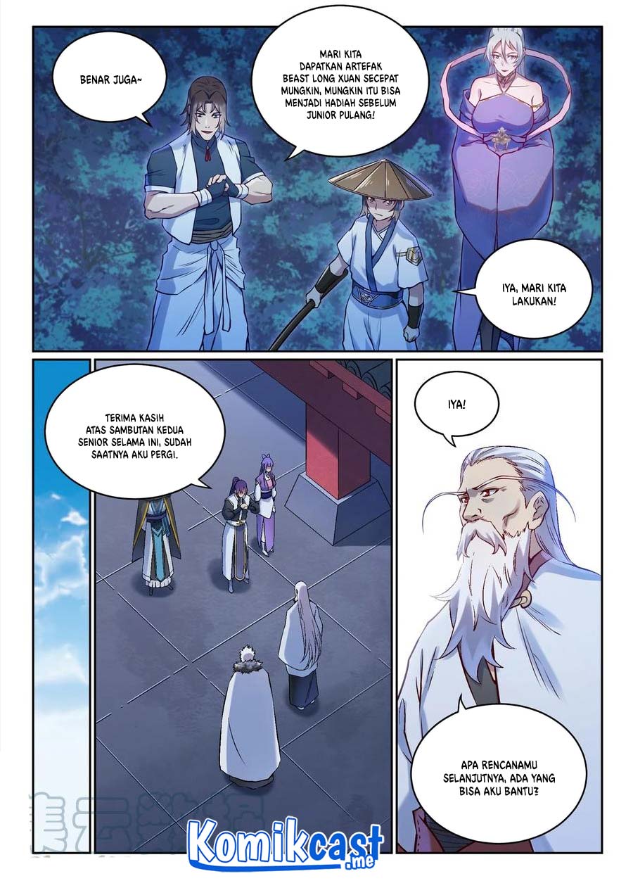 Apotheosis Chapter 977 page 15