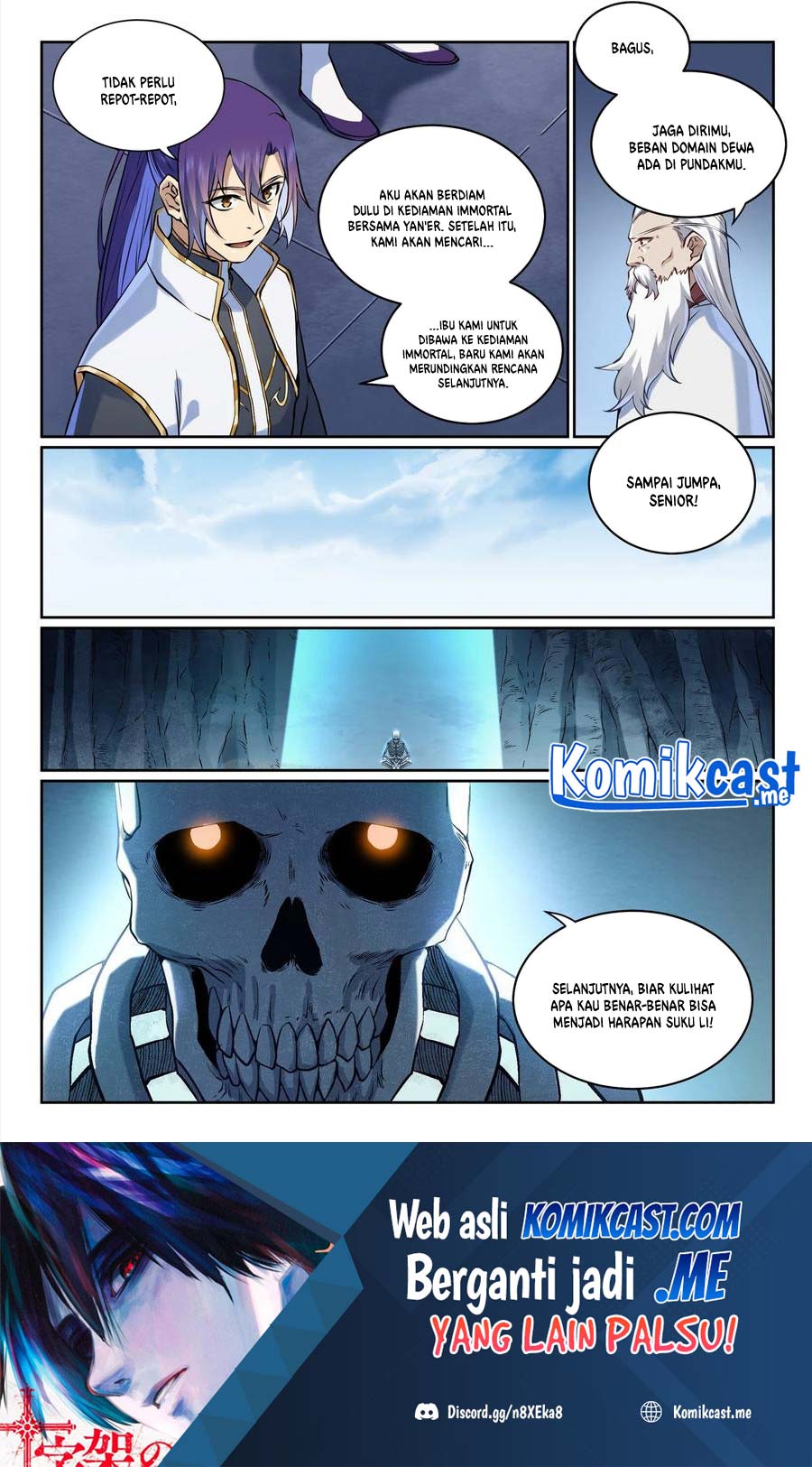 Apotheosis Chapter 977 page 16