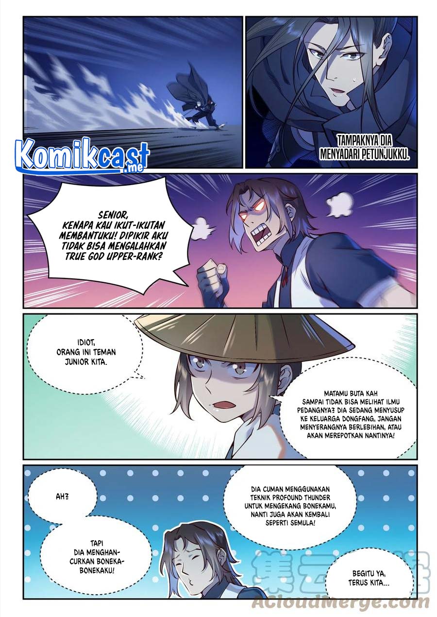 Apotheosis Chapter 977 page 3