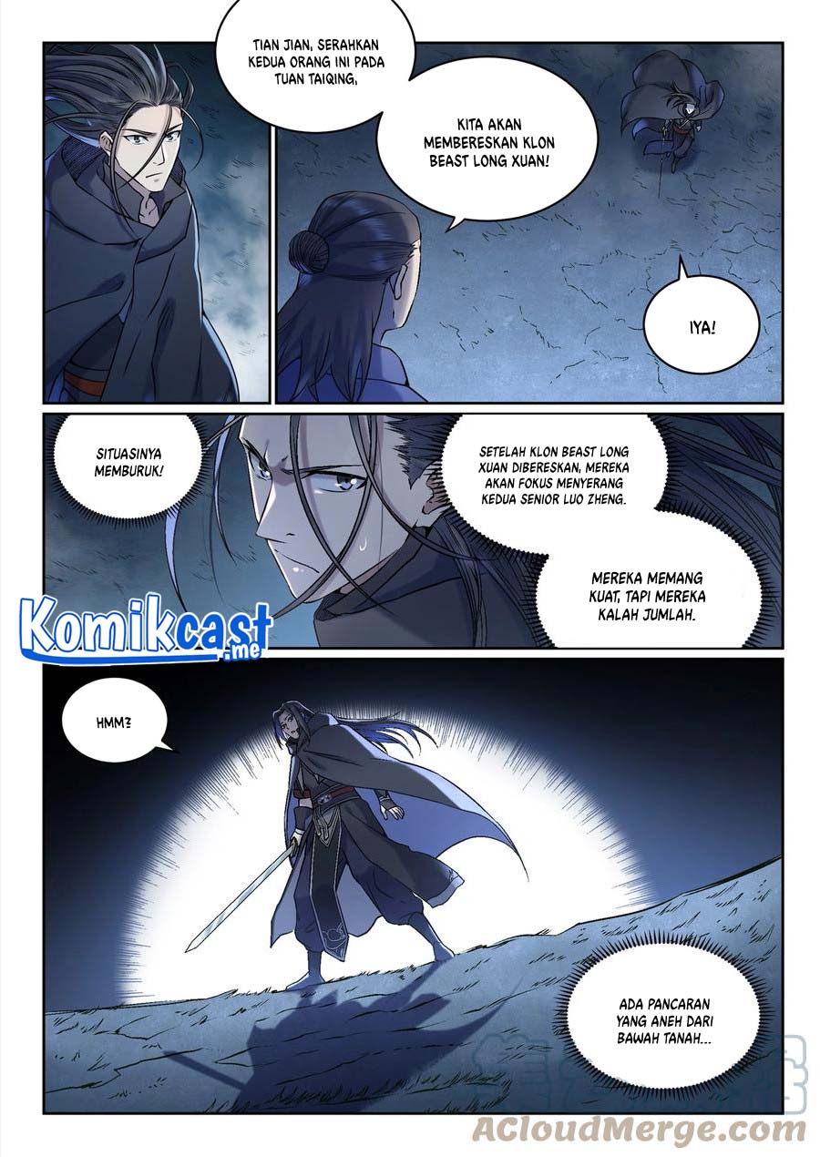 Apotheosis Chapter 977 page 7