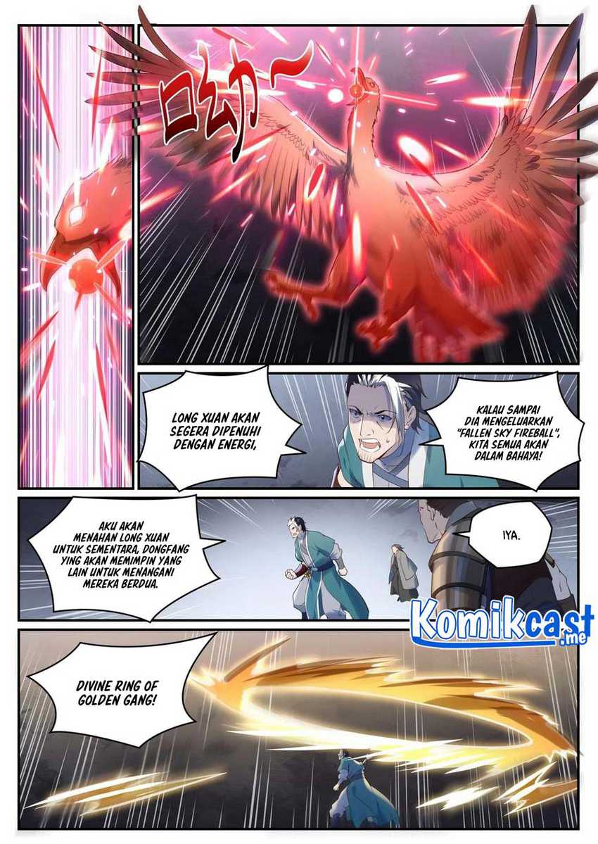 Apotheosis Chapter 976 page 10