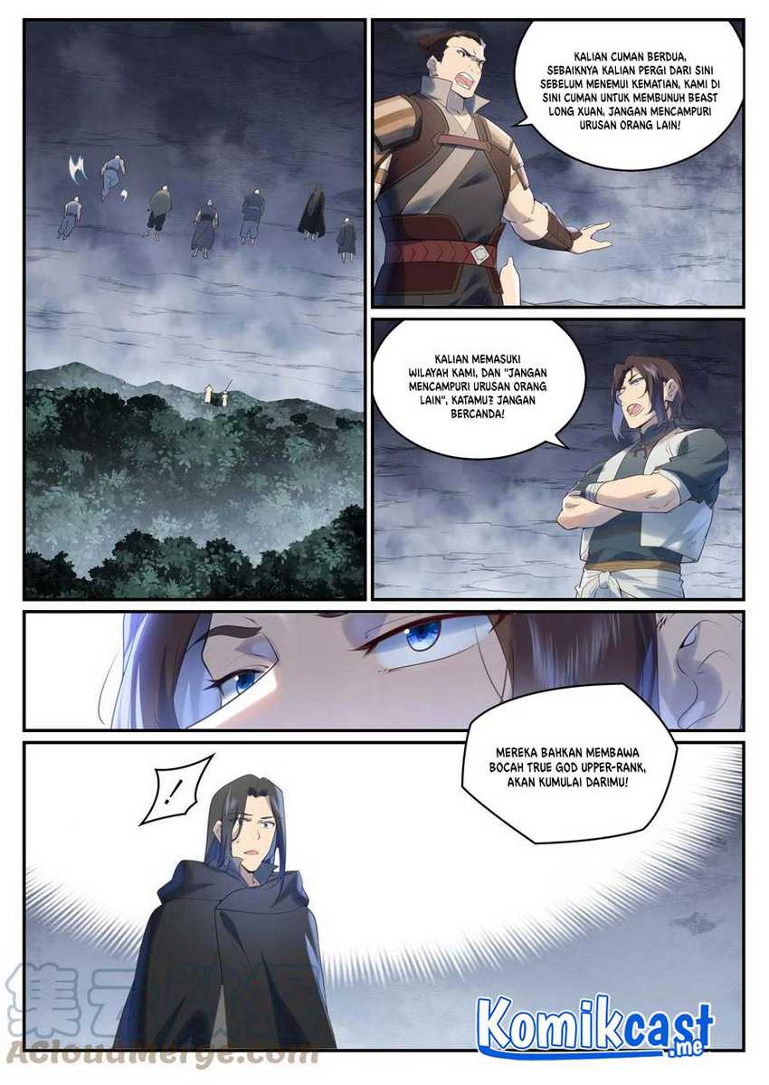 Apotheosis Chapter 976 page 11