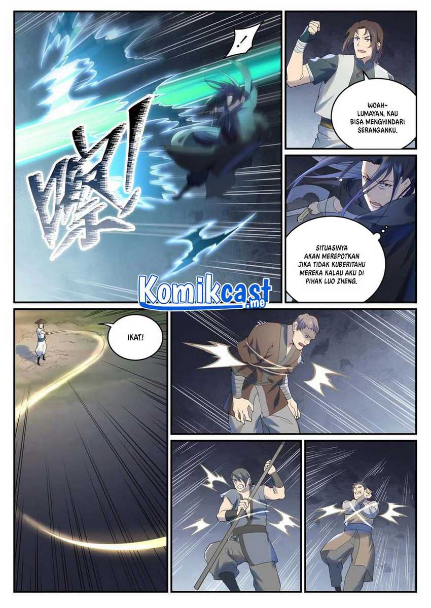 Apotheosis Chapter 976 page 12