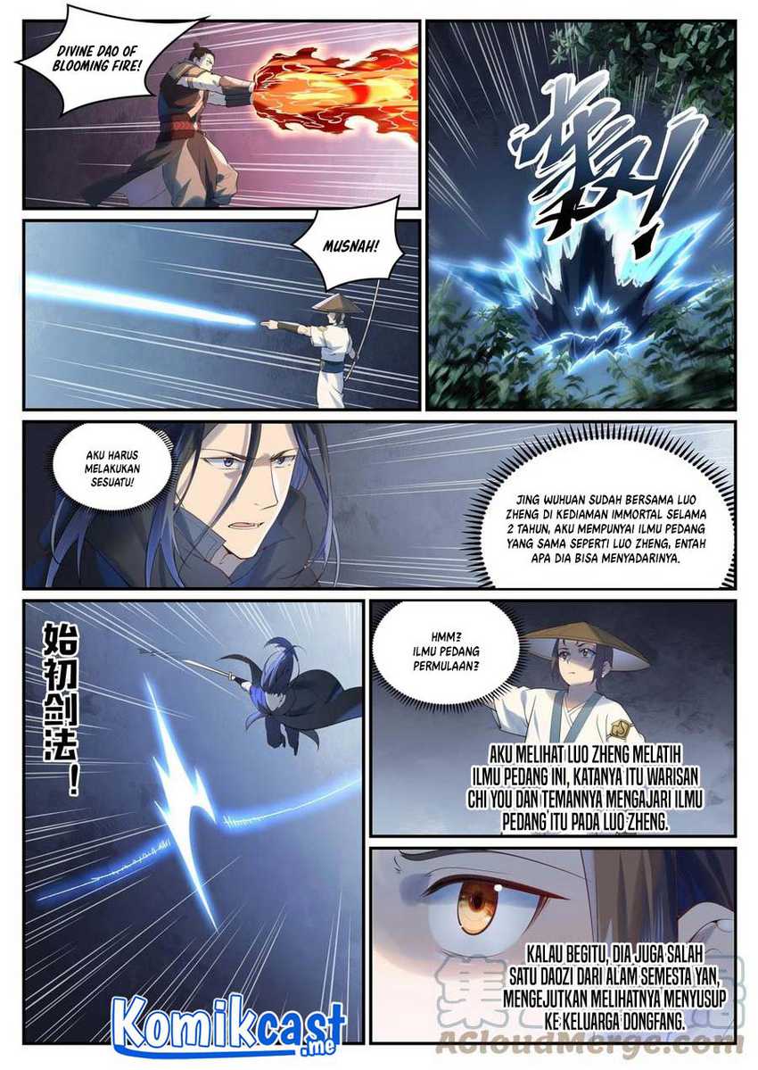 Apotheosis Chapter 976 page 13