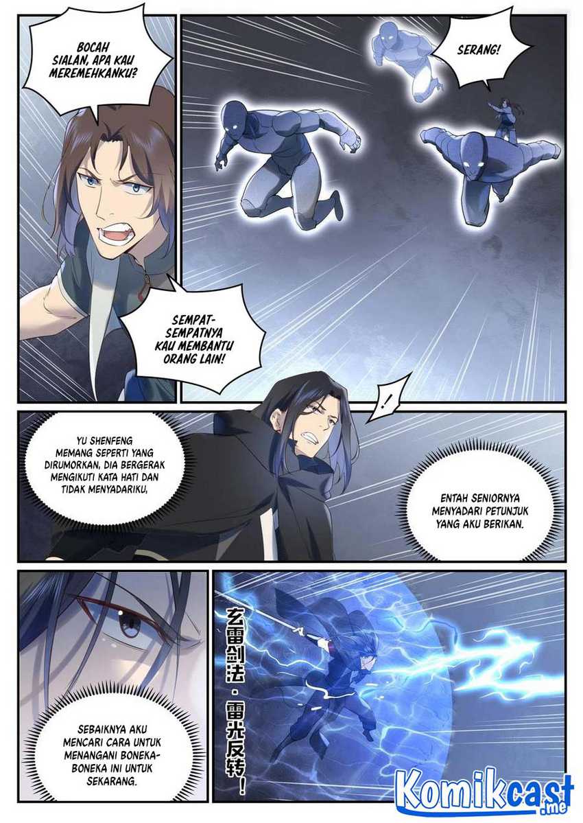 Apotheosis Chapter 976 page 14