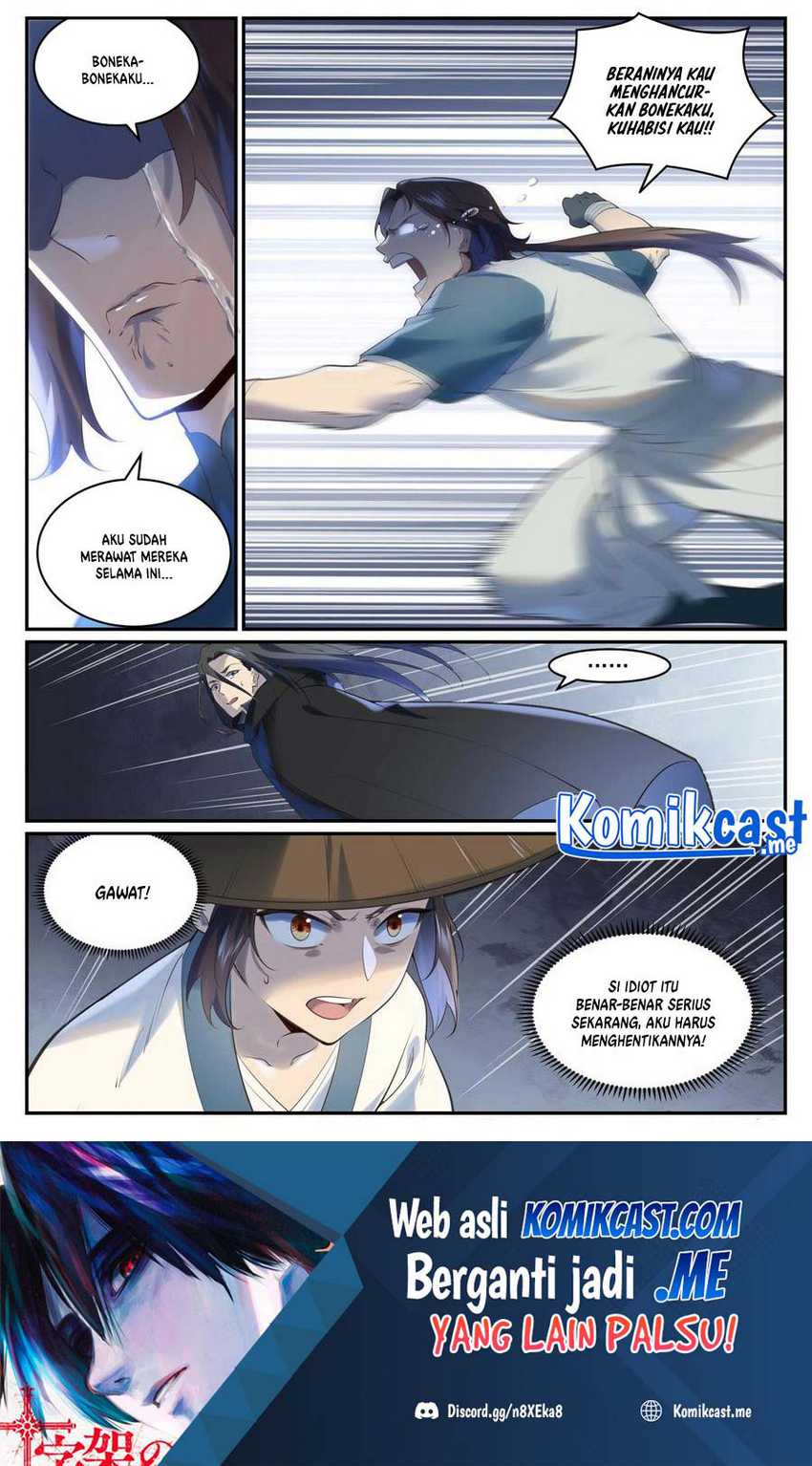 Apotheosis Chapter 976 page 16