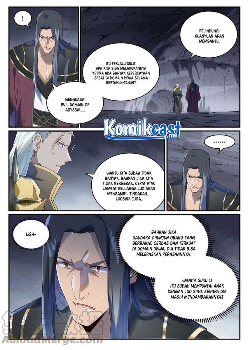 Apotheosis Chapter 976 page 3