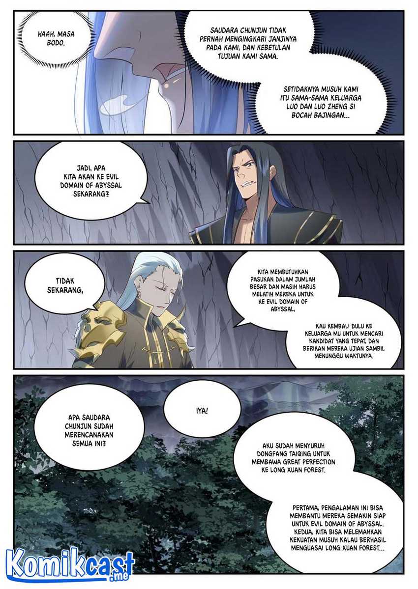 Apotheosis Chapter 976 page 4
