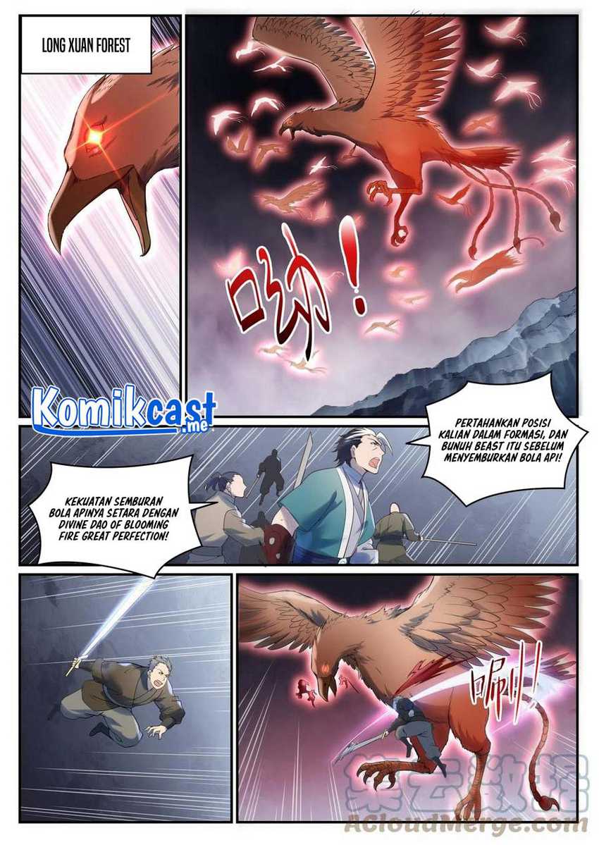 Apotheosis Chapter 976 page 5