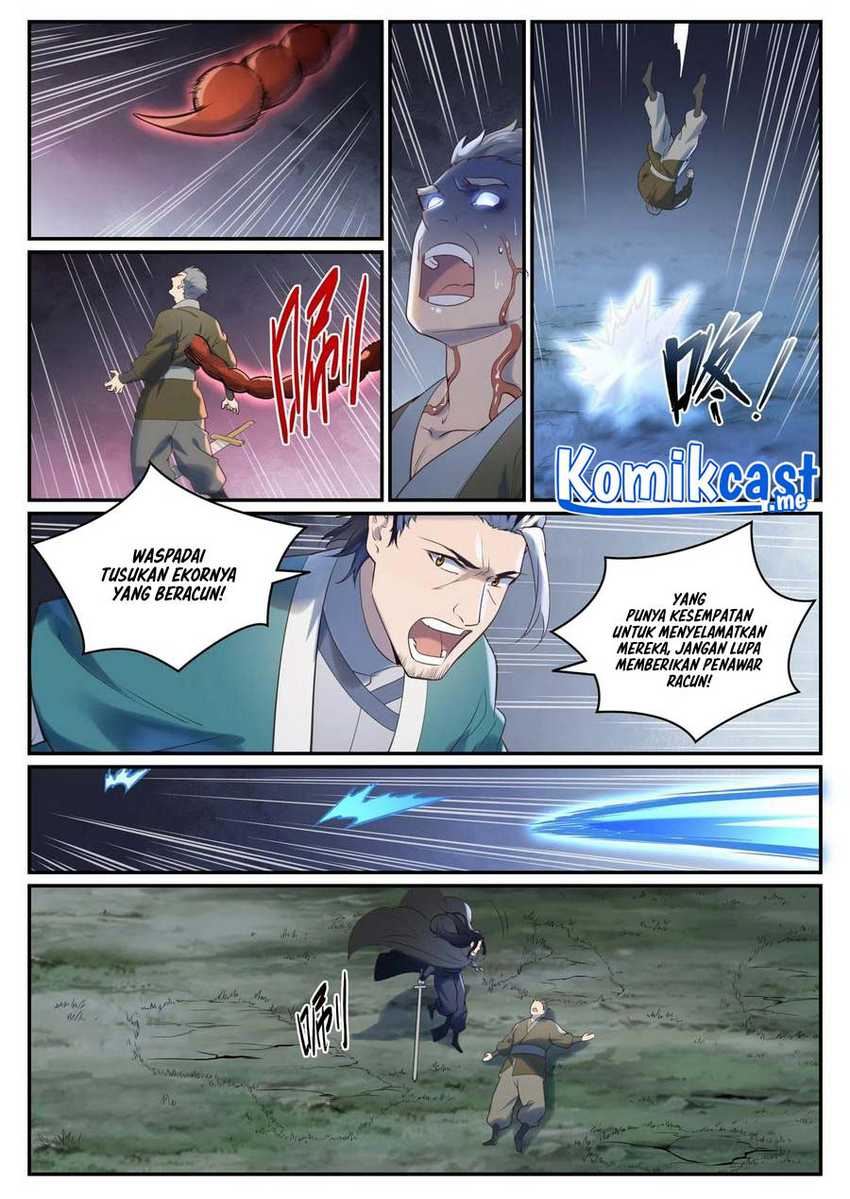 Apotheosis Chapter 976 page 6