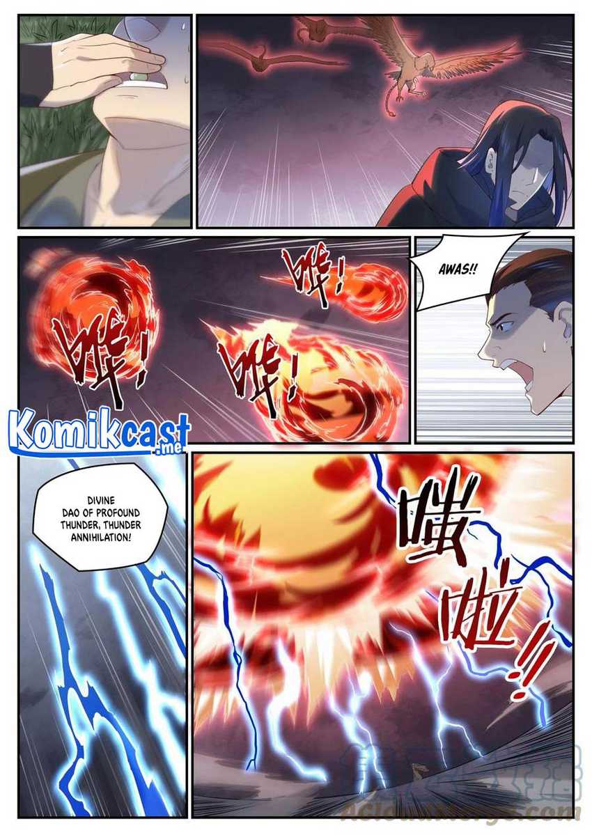 Apotheosis Chapter 976 page 7