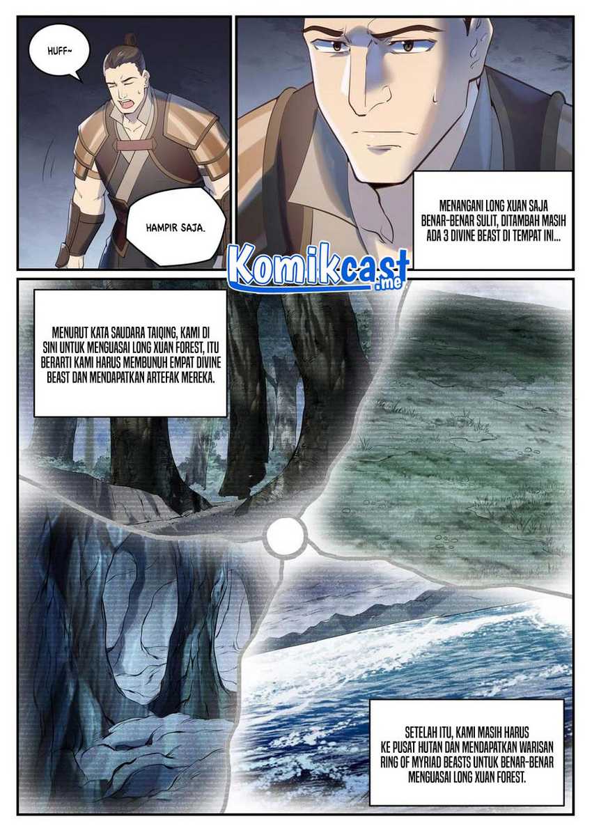 Apotheosis Chapter 976 page 8