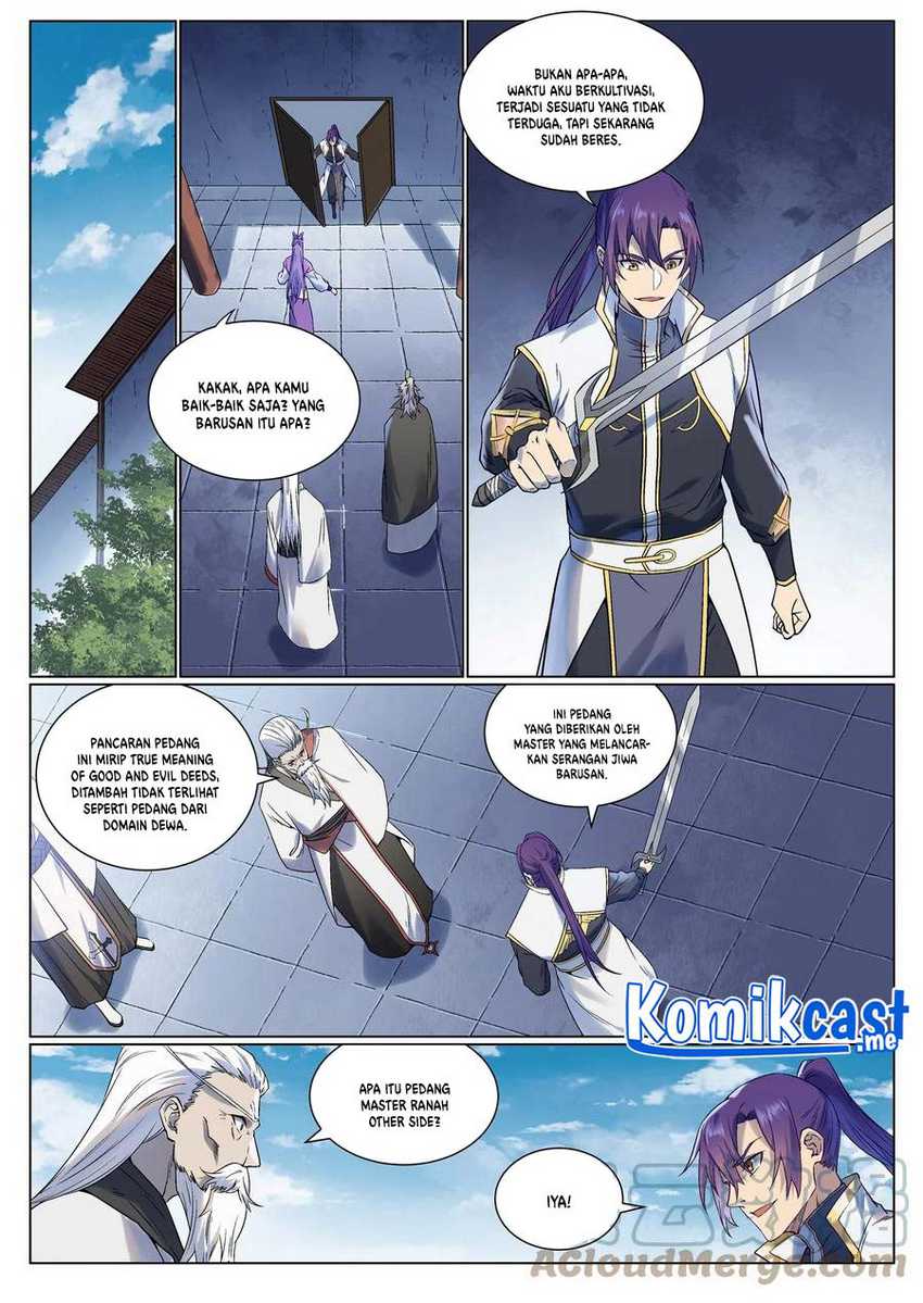 Apotheosis Chapter 975 page 11