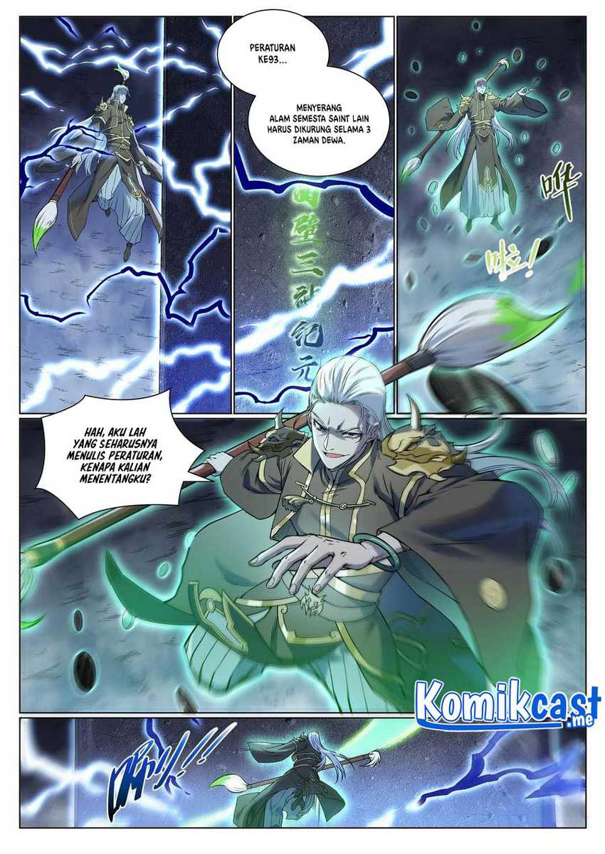 Apotheosis Chapter 975 page 14