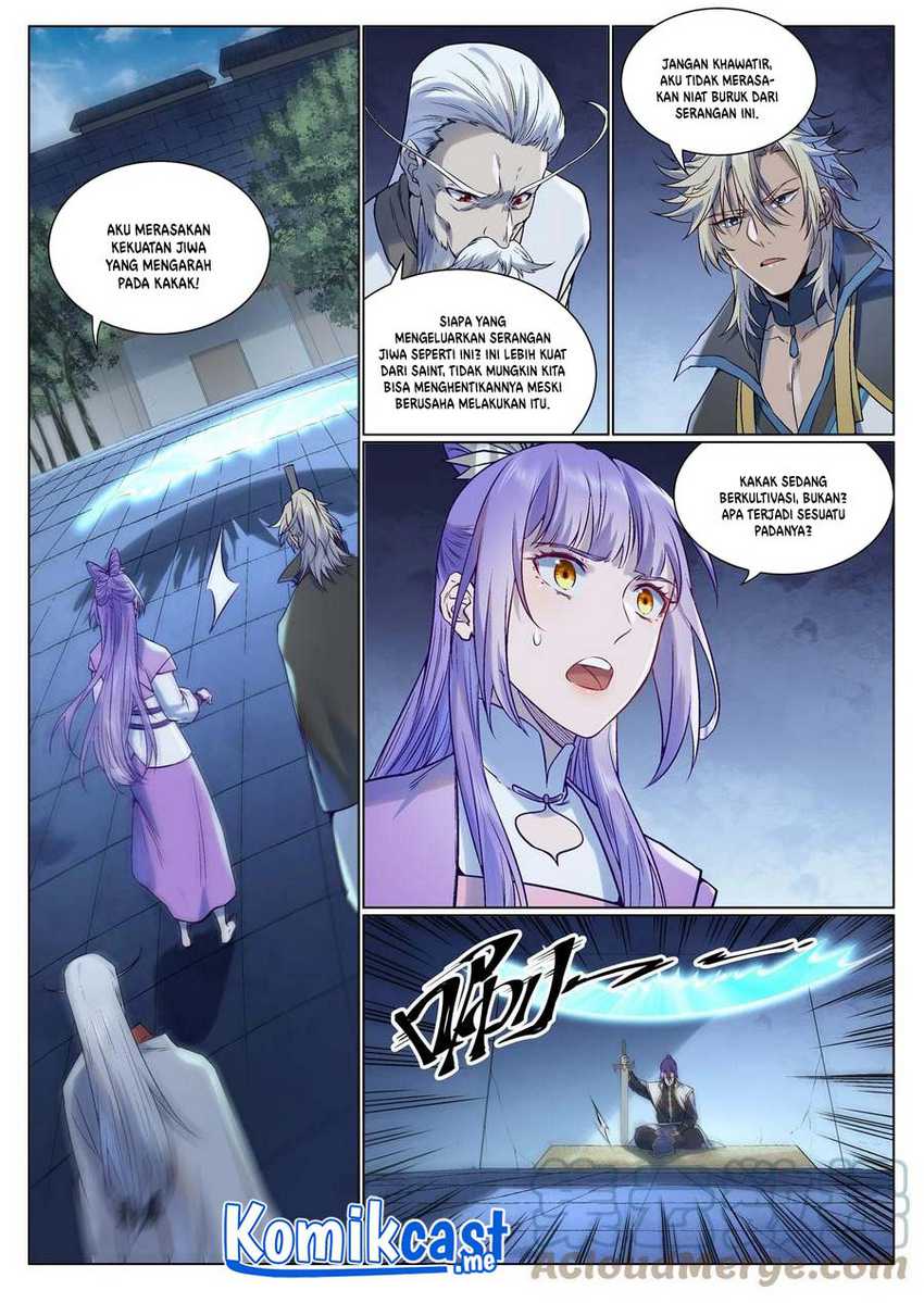Apotheosis Chapter 975 page 7