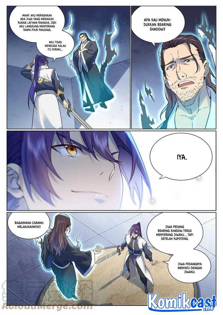 Apotheosis Chapter 975 page 9