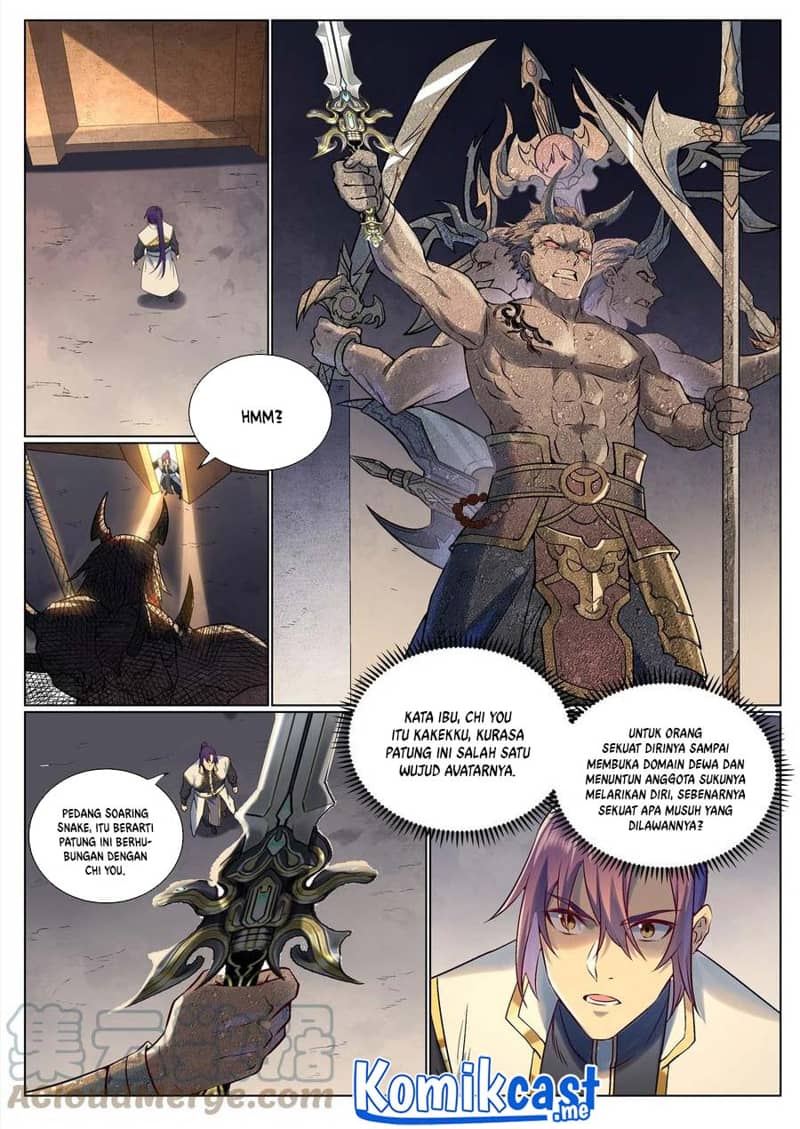 Apotheosis Chapter 974 page 3