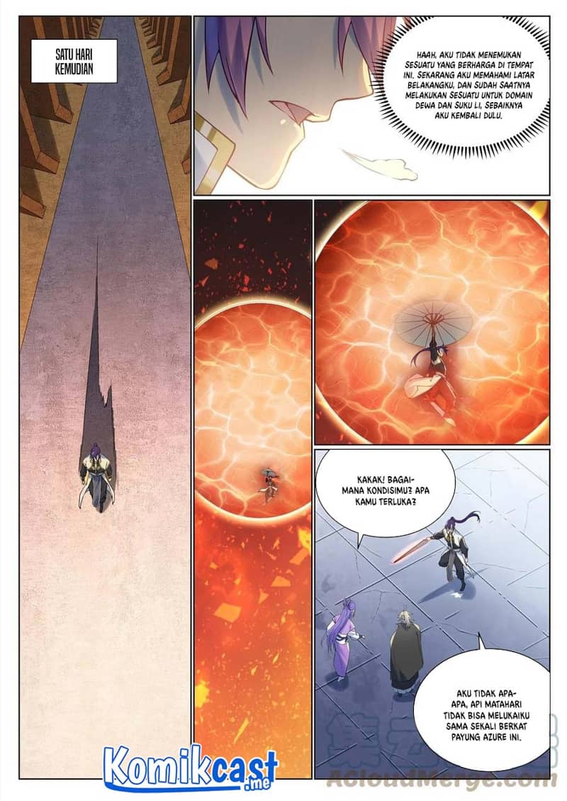 Apotheosis Chapter 974 page 5
