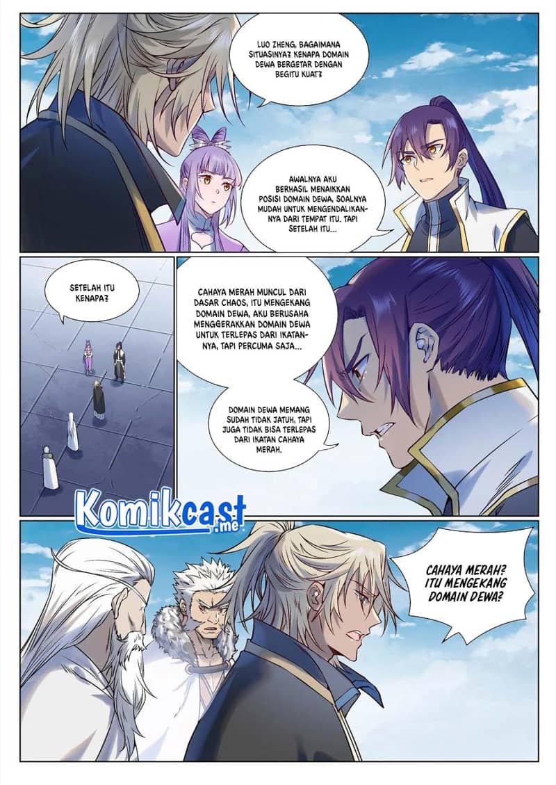 Apotheosis Chapter 974 page 6